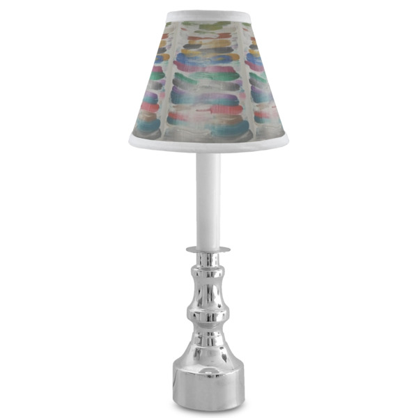 Custom Design - Chandelier Lamp Shade - Lifestyle (On candle stick)