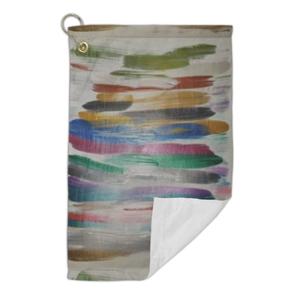 Custom Design - Microfiber Golf Towels Small - Front Folded