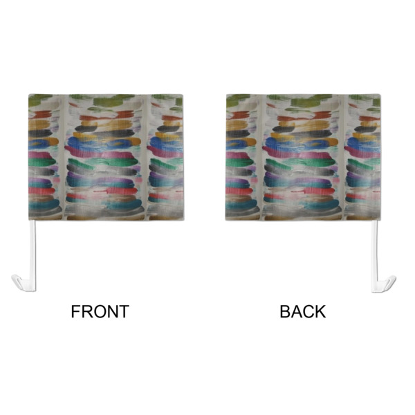 Custom Design - Car Flag - Large - APPROVAL