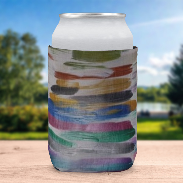 Custom Design - Can Cooler - Standard 12oz - In Context