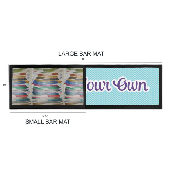 Custom Design - Bar Mats - Sizing Chart