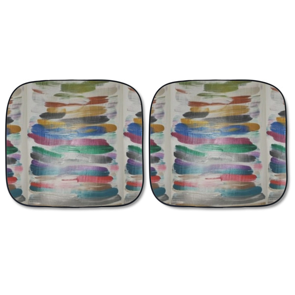 Custom Design - Car Sun Shades - FRONT