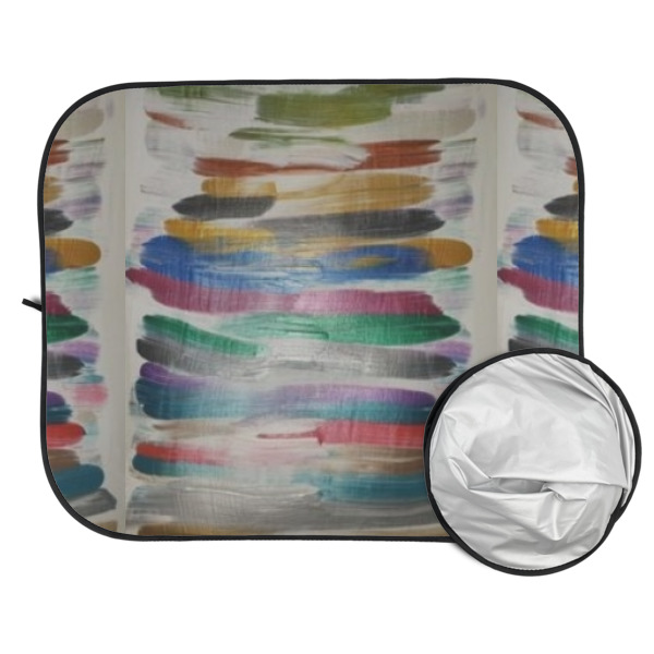 Custom Design - Car Sun Shades - FOLDED & UNFOLDED