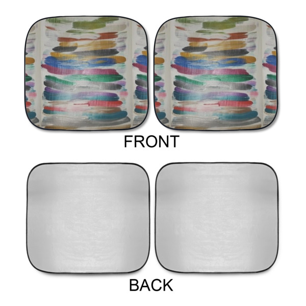 Custom Design - Car Sun Shades - APPROVAL