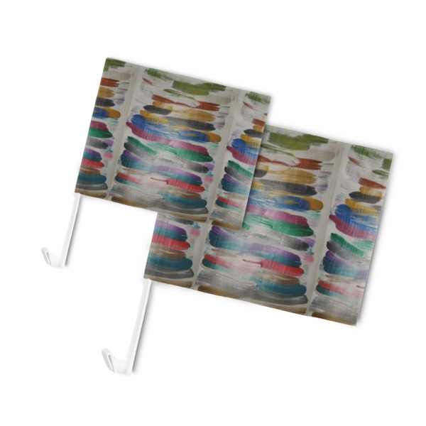 Custom Design - Car Flags - PARENT MAIN (both sizes)