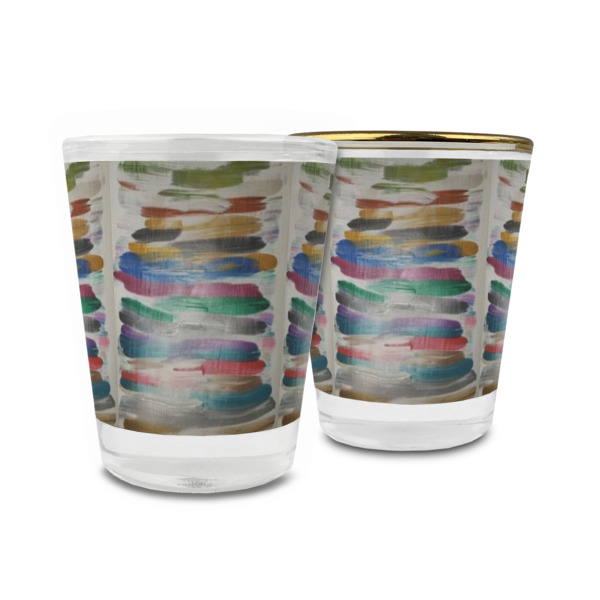 Custom Design Your Own Glass Shot Glass - 1.5 oz