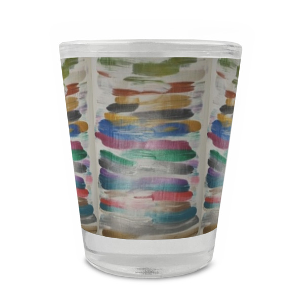 Custom Design - Glass Shot Glass - Standard - Front