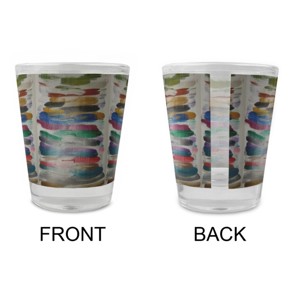Custom Design - Glass Shot Glass - Standard - Front & Back