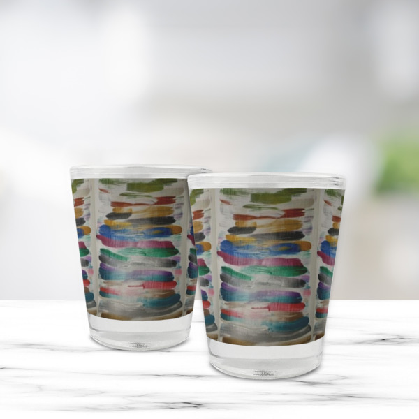 Custom Design - Glass Shot Glass - Standard - Lifestyle