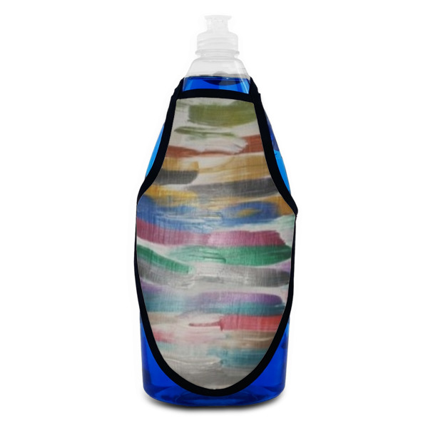 Custom Design - Bottle Apron - Soap - FRONT