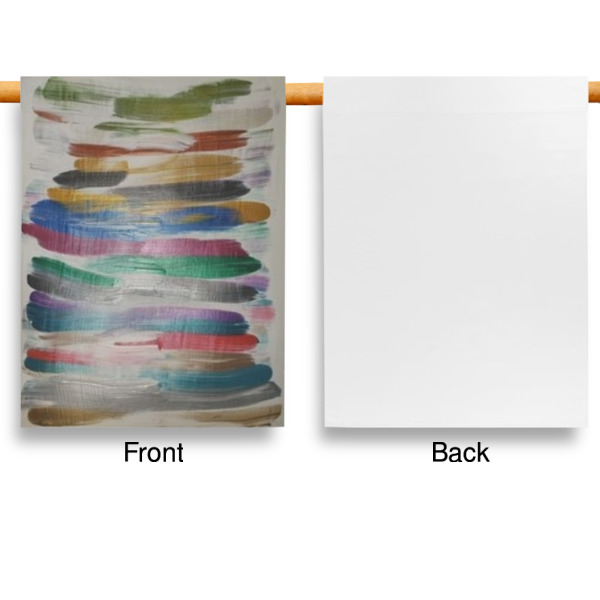 Custom Design - House Flags - Single Sided - APPROVAL