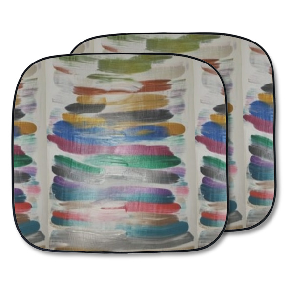 Custom Design Your Own Car Sun Shade - Two Piece