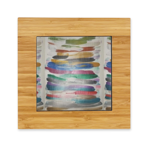 Custom Design Your Own Bamboo Trivet with Ceramic Tile Insert