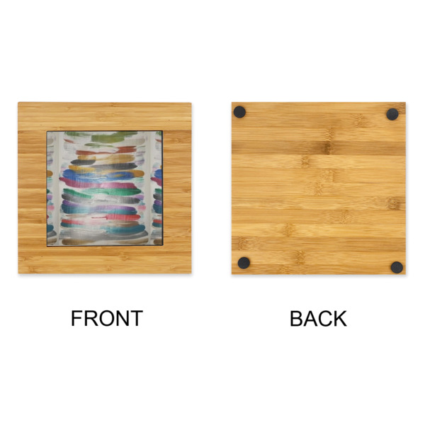 Custom Design - Bamboo Trivet with 6" Tile - APPROVAL