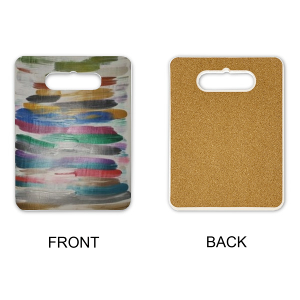 Custom Design - Rectangle Trivet with Handle - APPROVAL