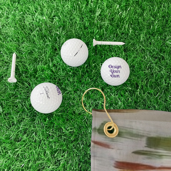 Custom Design - Golf Balls - Titleist - Set of 3 - LIFESTYLE