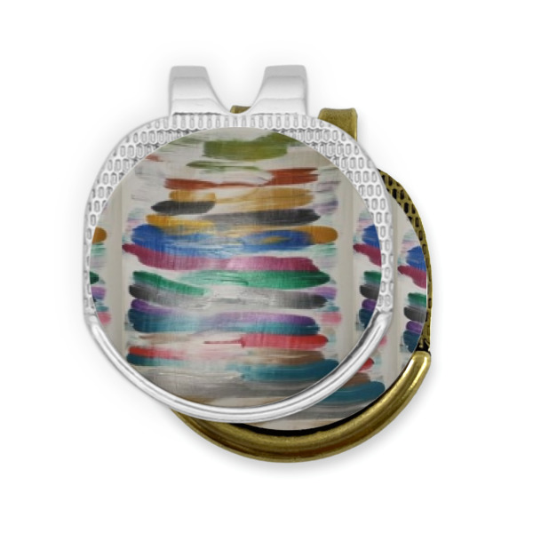 Custom Design - Golf Ball Marker Hat Clip - PARENT/MAIN