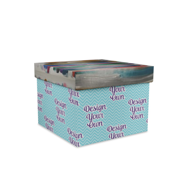 Custom Design - Gift Boxes with Lid - Canvas Wrapped - Small - Front/Main