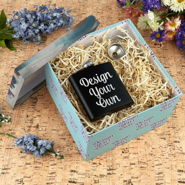 Custom Design - Gift Boxes with Lid - Canvas Wrapped - X-Large - In Context