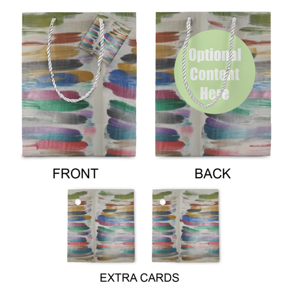 Custom Design - Medium Gift Bag - Approval