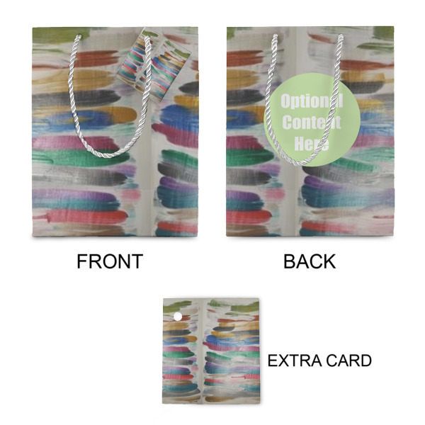 Custom Design - Small Gift Bag - Approval