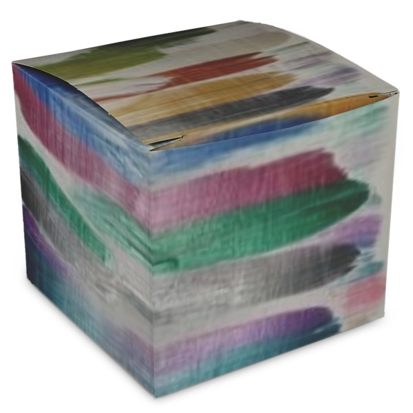 Custom Design Your Own Cube Favor Box