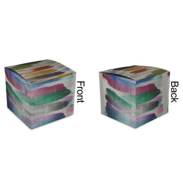 Custom Design - Cube Favor Gift Box - Approval