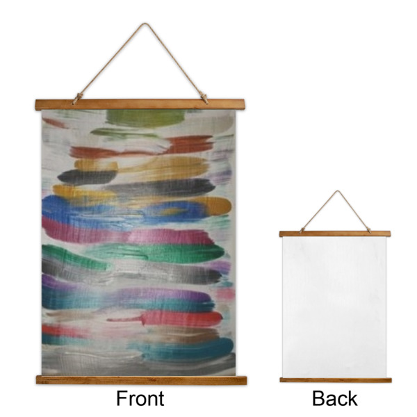 Custom Design - Wall Hanging Tapestry - Portrait - Front & Back