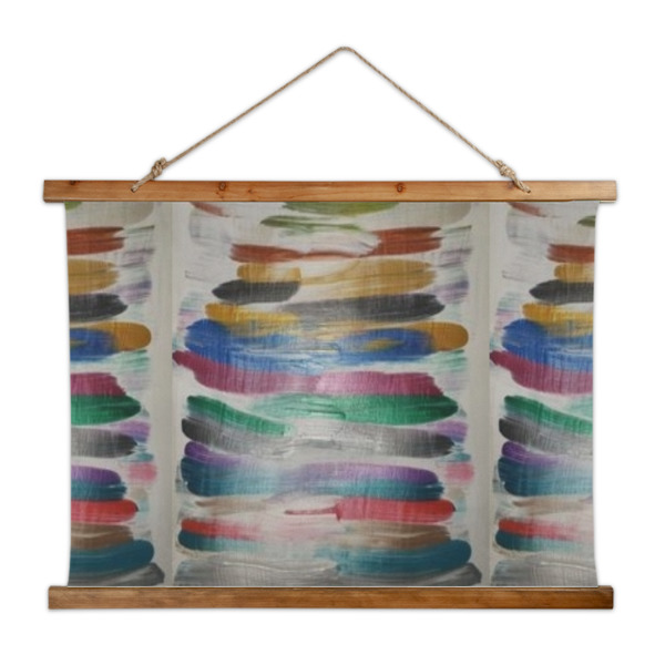 Custom Design Your Own Wall Hanging Tapestry - Wide