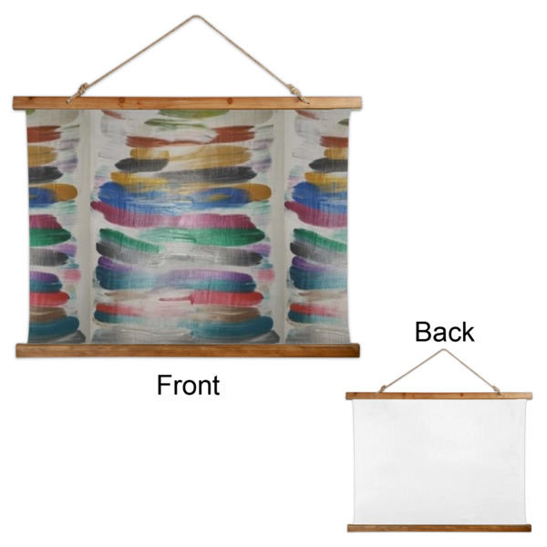 Custom Design - Wall Hanging Tapestry - Landscape - Front & Back