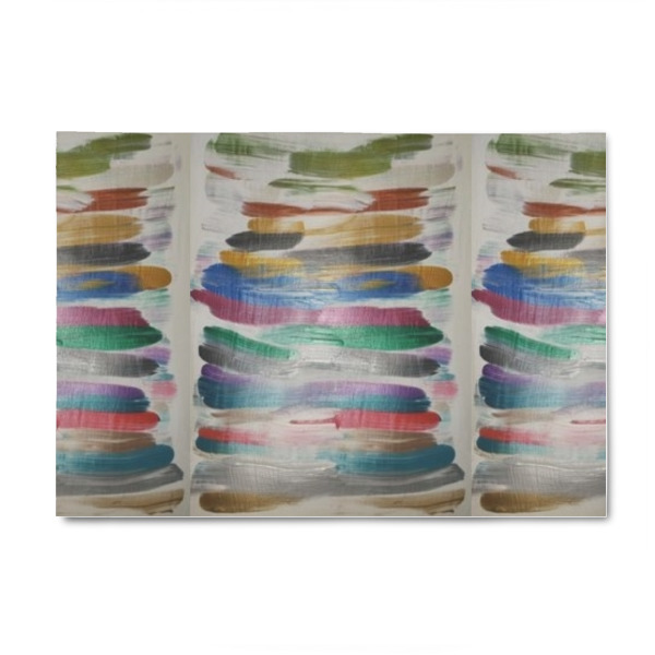 Custom Design Your Own Indoor Area Rug - 4' x 6'