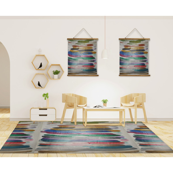 Custom Design - 8'x10' Indoor Area Rugs - IN CONTEXT