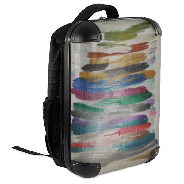 Custom Design - 18" Hard Shell Backpacks - ANGLED VIEW