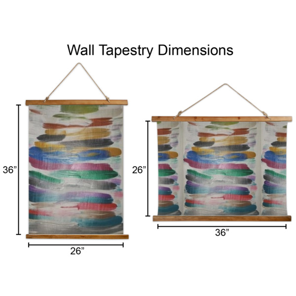 Custom Design - Wall Hanging Tapestries - Parent/Sizing