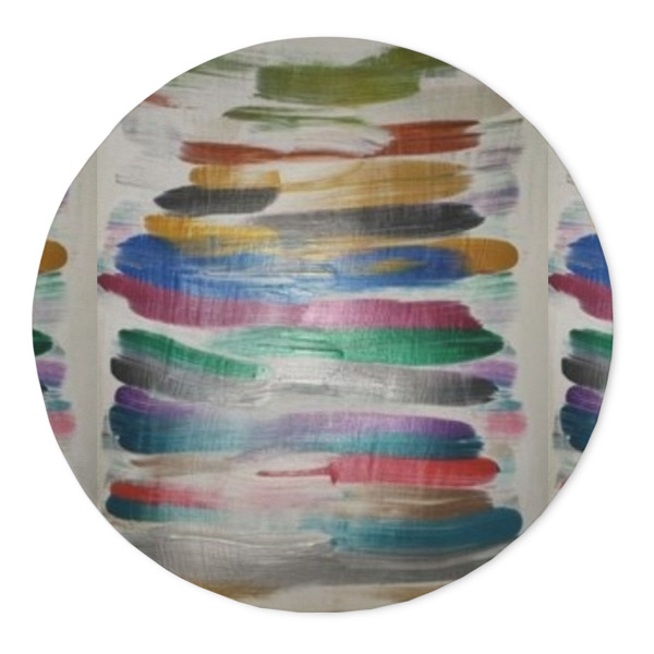 Custom Design Your Own Round Indoor Area Rug - 5' - 60"