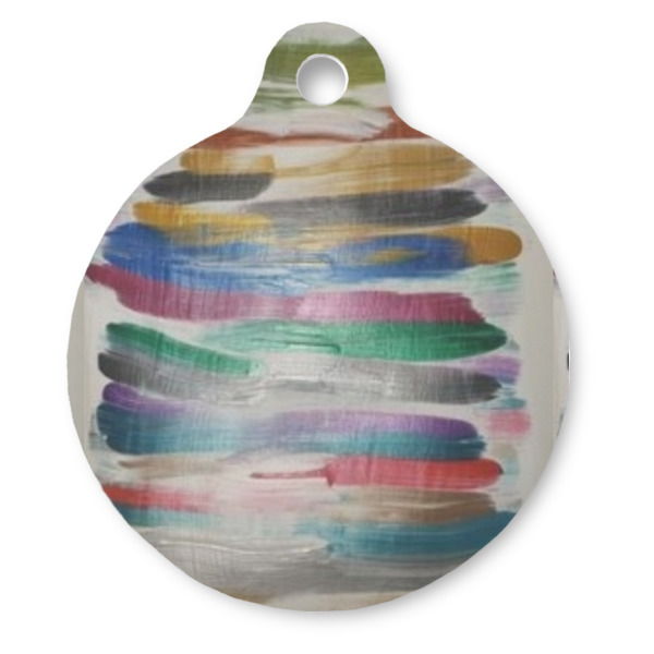 Custom Design Your Own Round Pet ID Tag