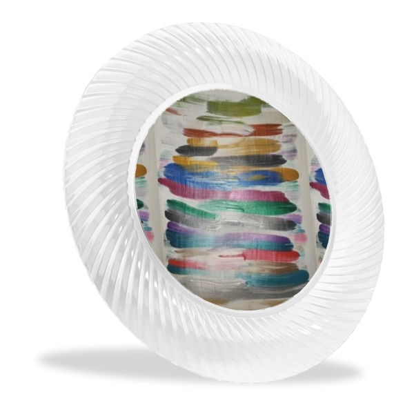 Custom Design Your Own Plastic Party Dinner Plates - 10"