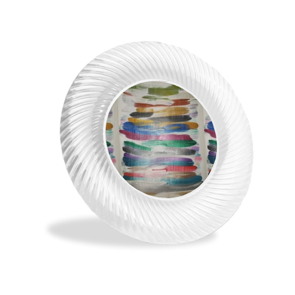 Custom Design Your Own Plastic Party Appetizer & Dessert Plates - 6"