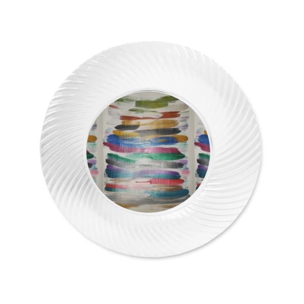 Custom Design - Plastic Party Appetizer & Dessert Plates - Approval