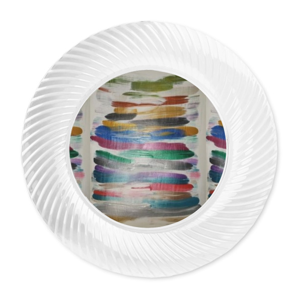 Custom Design - Plastic Party Dinner Plates - Approval