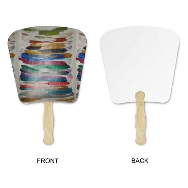 Custom Design - Paper Fans - Approval