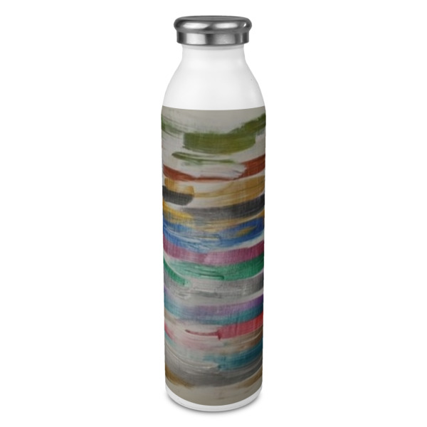 Custom Design Your Own 20oz Stainless Steel Water Bottle - Full Print