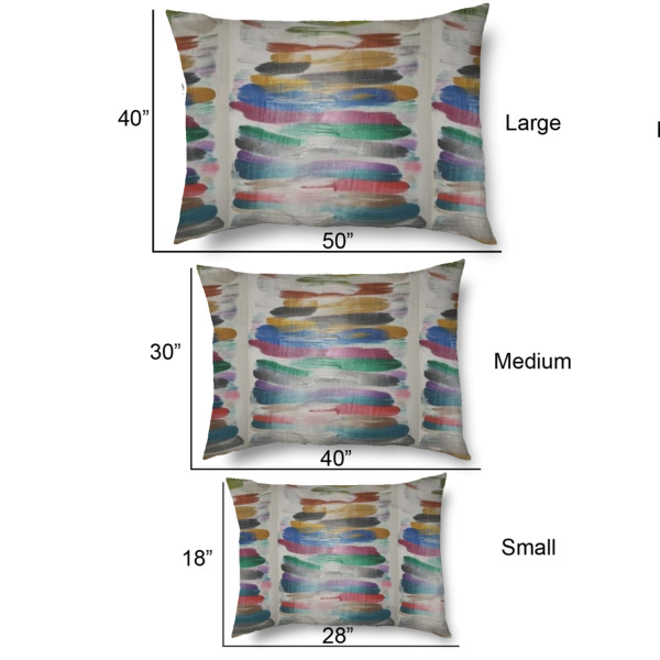 Custom Design - Outdoor Dog Beds - SIZE CHART
