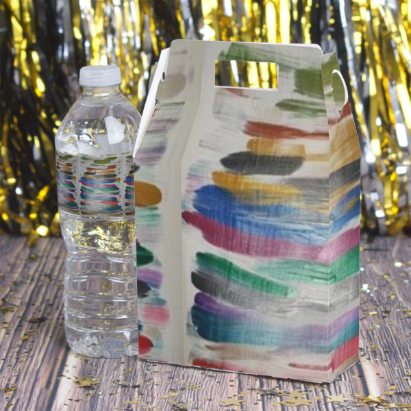 Custom Design - Gable Favor Box - In Context