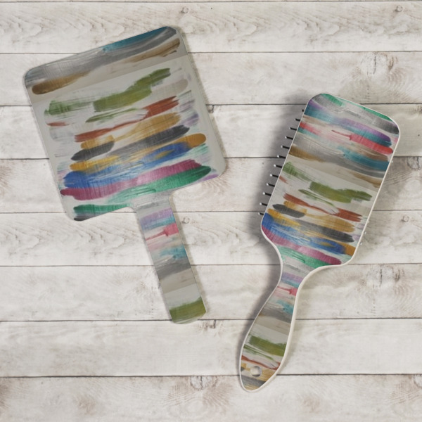 Custom Design - Hand Mirrors - In Context