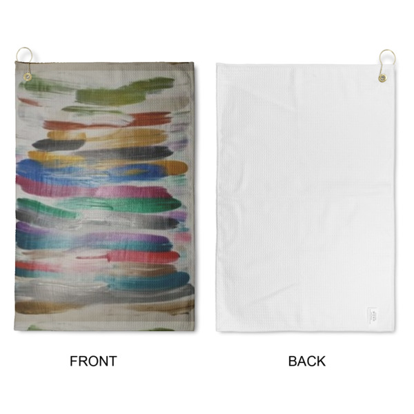 Custom Design - Waffle Weave Golf Towel - Approval