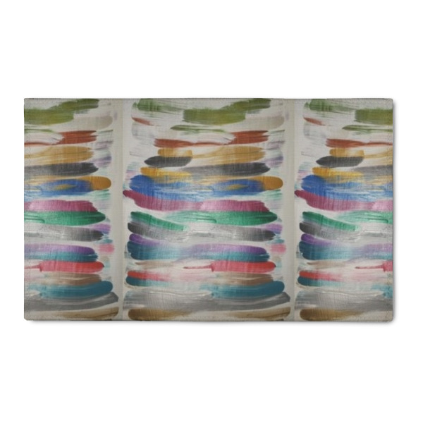 Custom Design Your Own Patio Rug - 3' x 5'