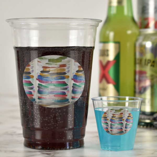 Custom Design - 16oz Party Cup & Plastic Shot Glass - In Context