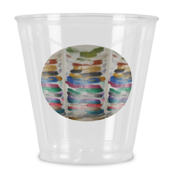 Custom Design Your Own Plastic Shot Glass