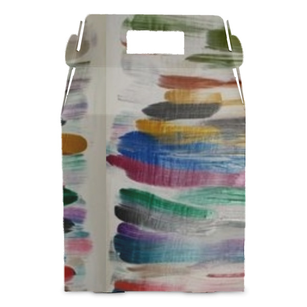 Custom Design - Gable Favor Box - Front